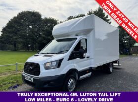 2018 Ford Transit 350 L5 C/C £18,995