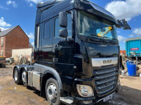 2020 DAF XF Tractor Unit 6×2 £26995