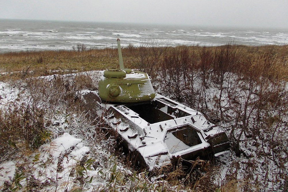 IS-2 Tank Bunkers #1