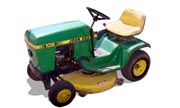 John Deere 108 tractor photo