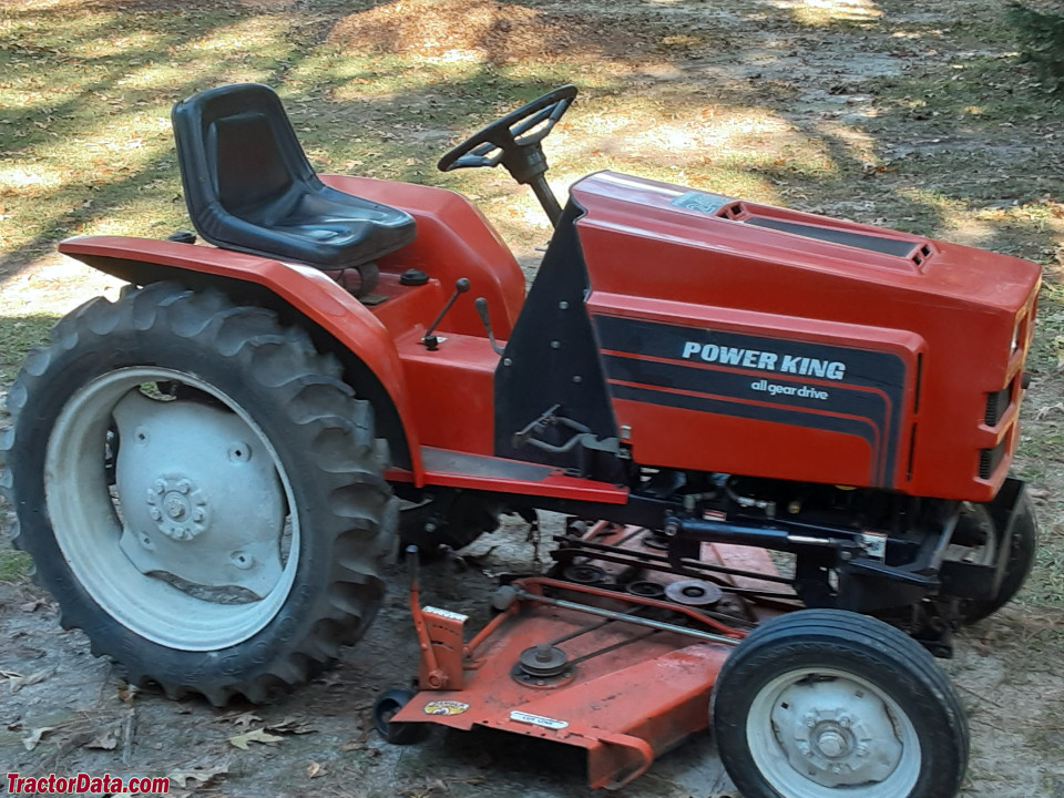 Power King Lawn Tractor | vlr.eng.br