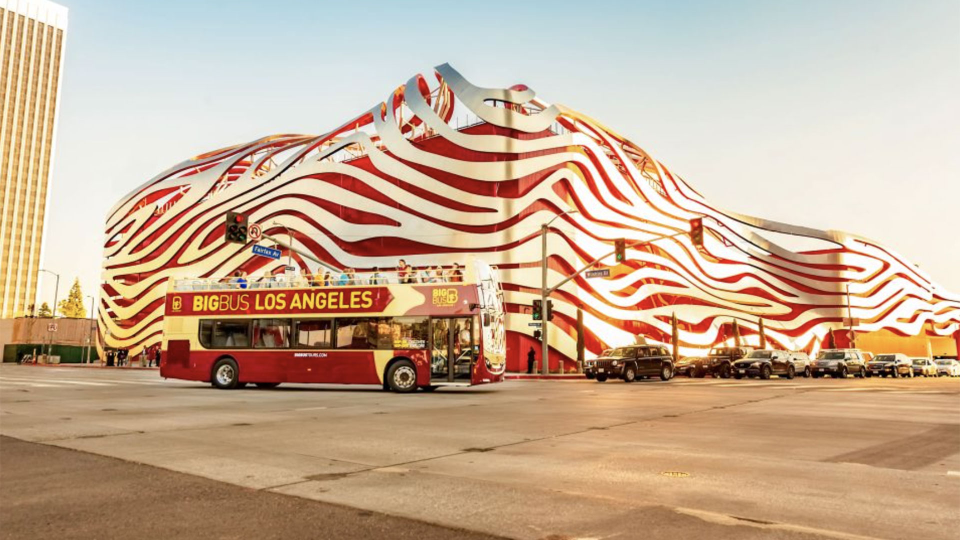 Big Bus Hop-on Hop-off Sightseeing Tour Los Angeles