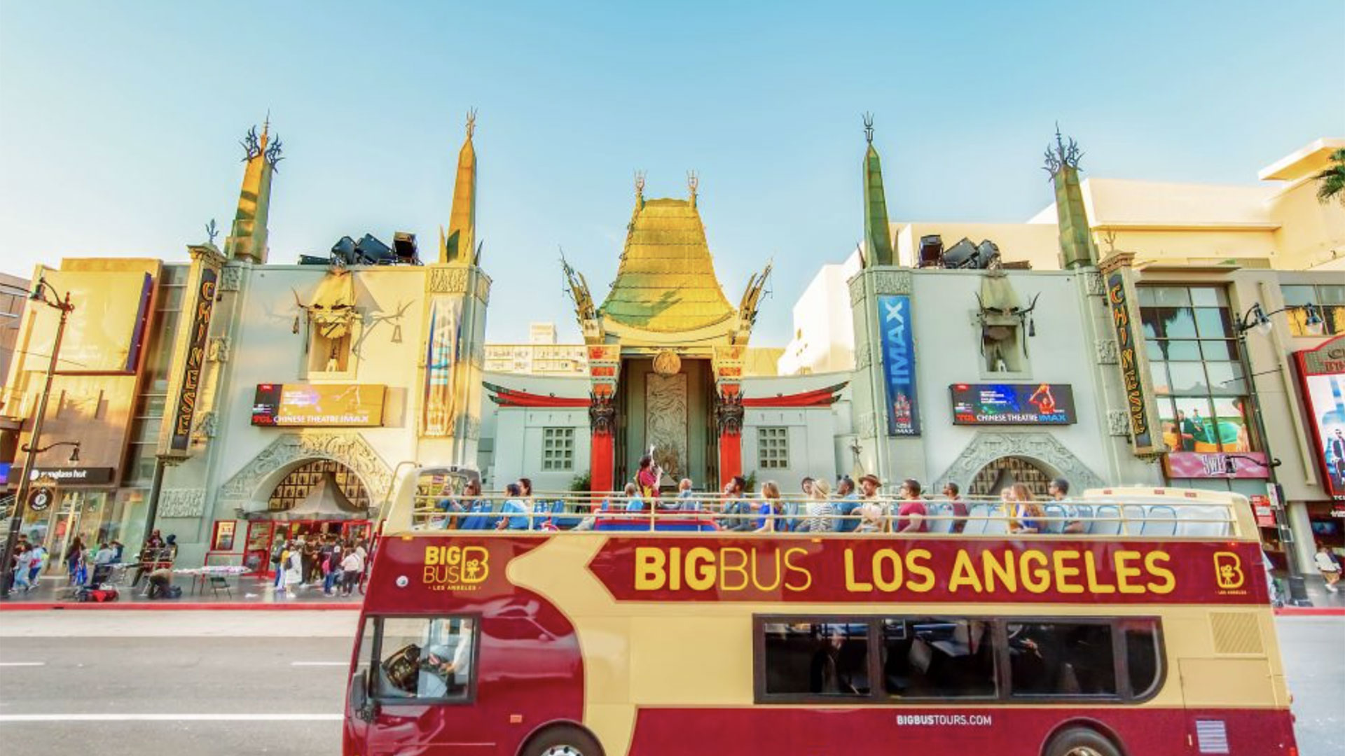 Big Bus Hop-on Hop-off Sightseeing Tour Los Angeles