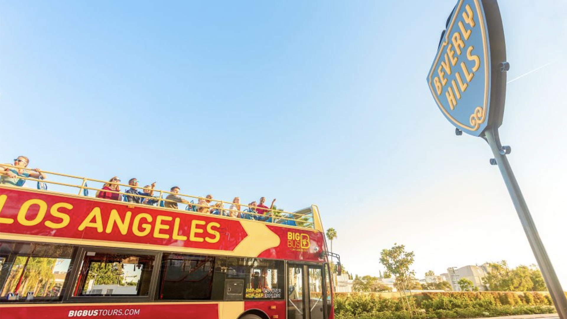 Big Bus Hop-on Hop-off Sightseeing Tour Los Angeles