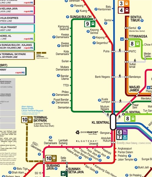 Shah Alam To Sentul Ktm Komuter Lrt Schedule Jadual Train Fare | My XXX ...