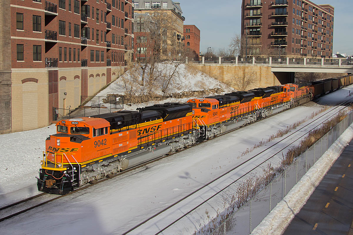 BNSF Locomotive