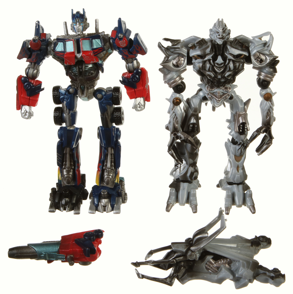 Transformers Optimus Prime And Megatron