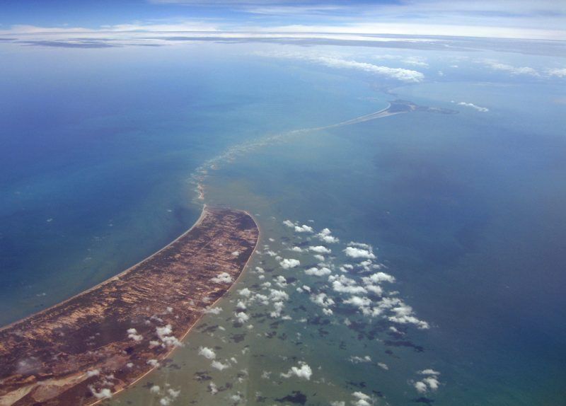 View of Ram setu