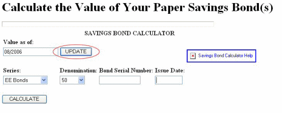 $50 Savings Bond