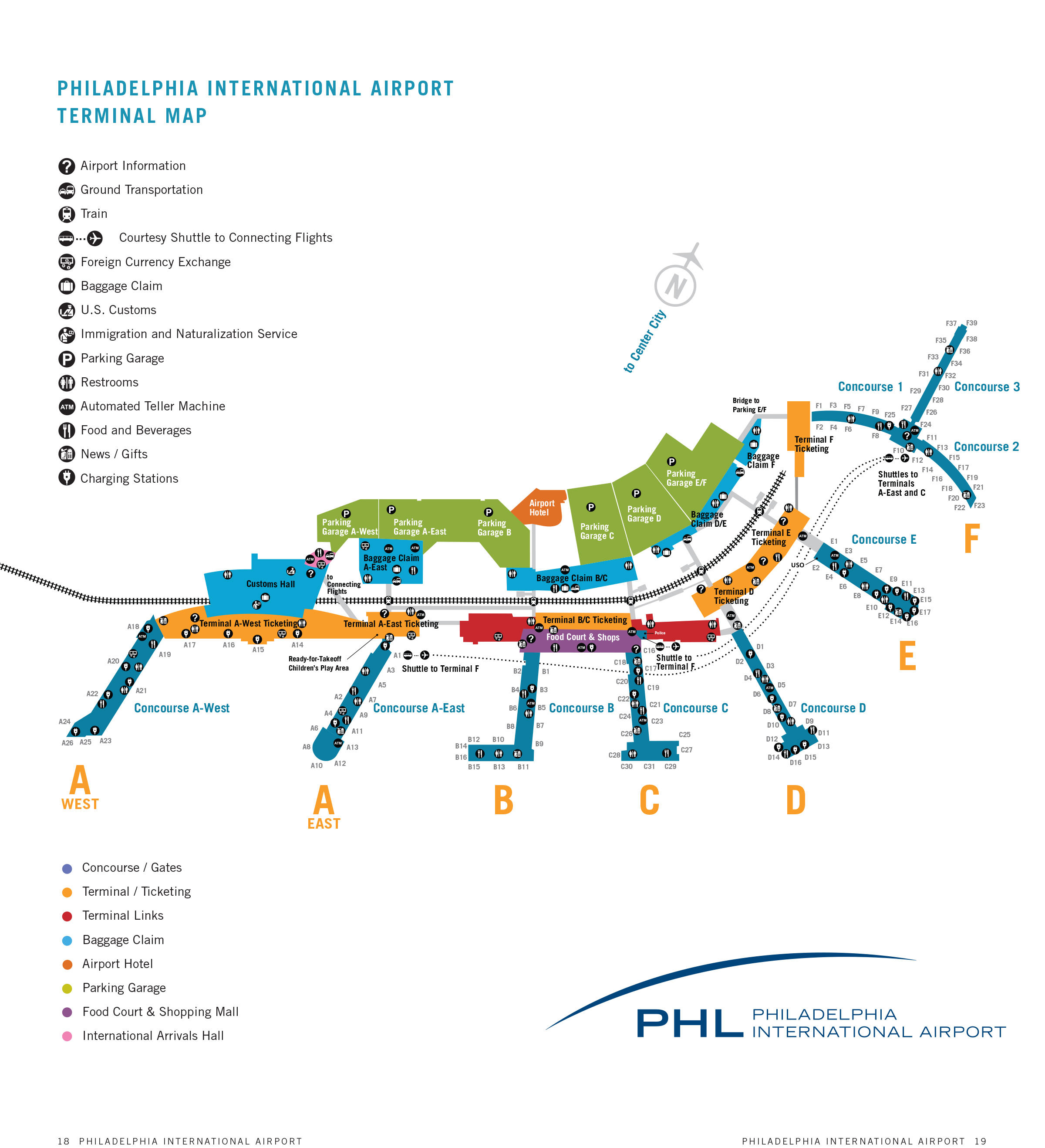 Airport Terminal Layout Plan