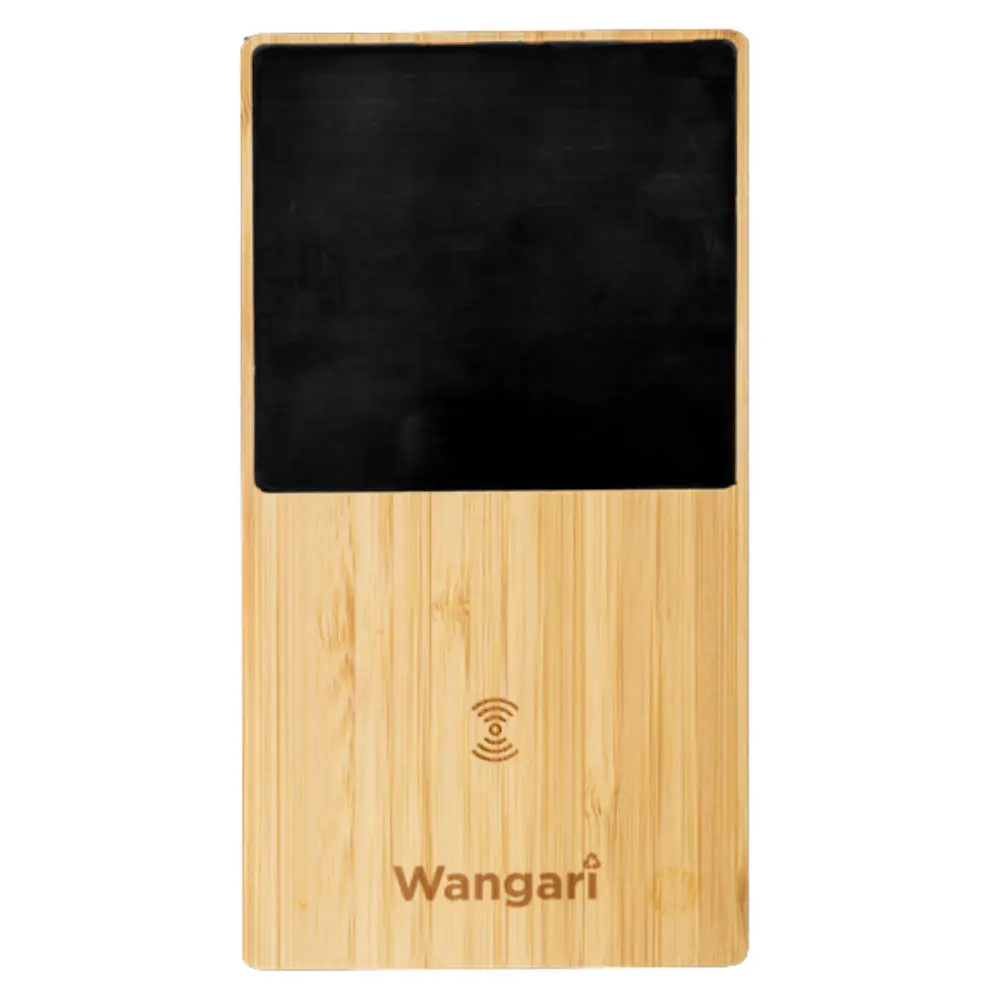 Wangari - Willow - 10W wireless charger with cup warmer