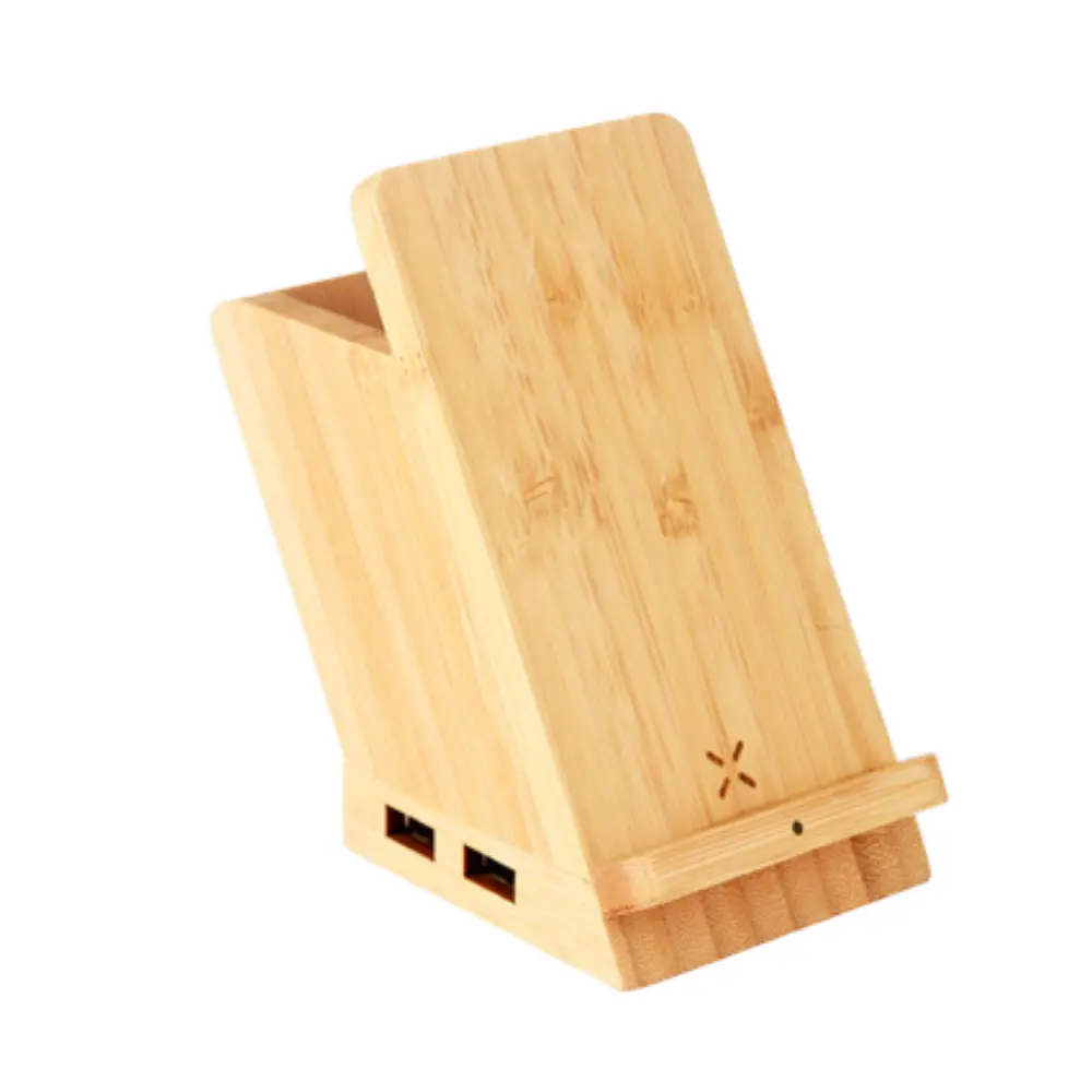 Wangari - Maple - Penstand + hub + 15W Wireless charger