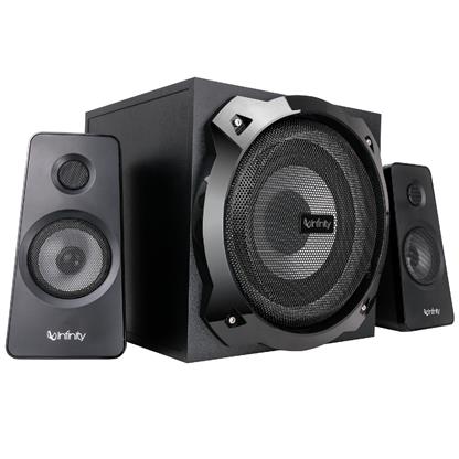 Harman Infinity -OctaBass 210-Deep Bass 2.1 Channel Multimedia Speaker (100 Watts Peak Output)