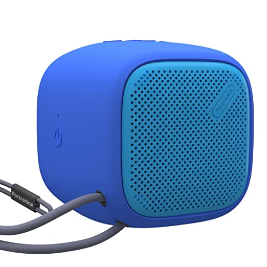 Portronics Bounce-Portable Bluetooth Speaker with FM