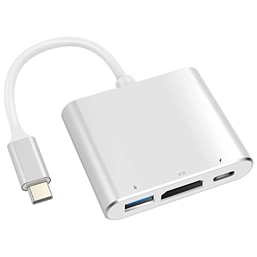 Portronics C-Konnect-USB-C Multiport Adapter