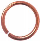 1/4" Bronze Jump Ring for Pin Drapes and Ribbons