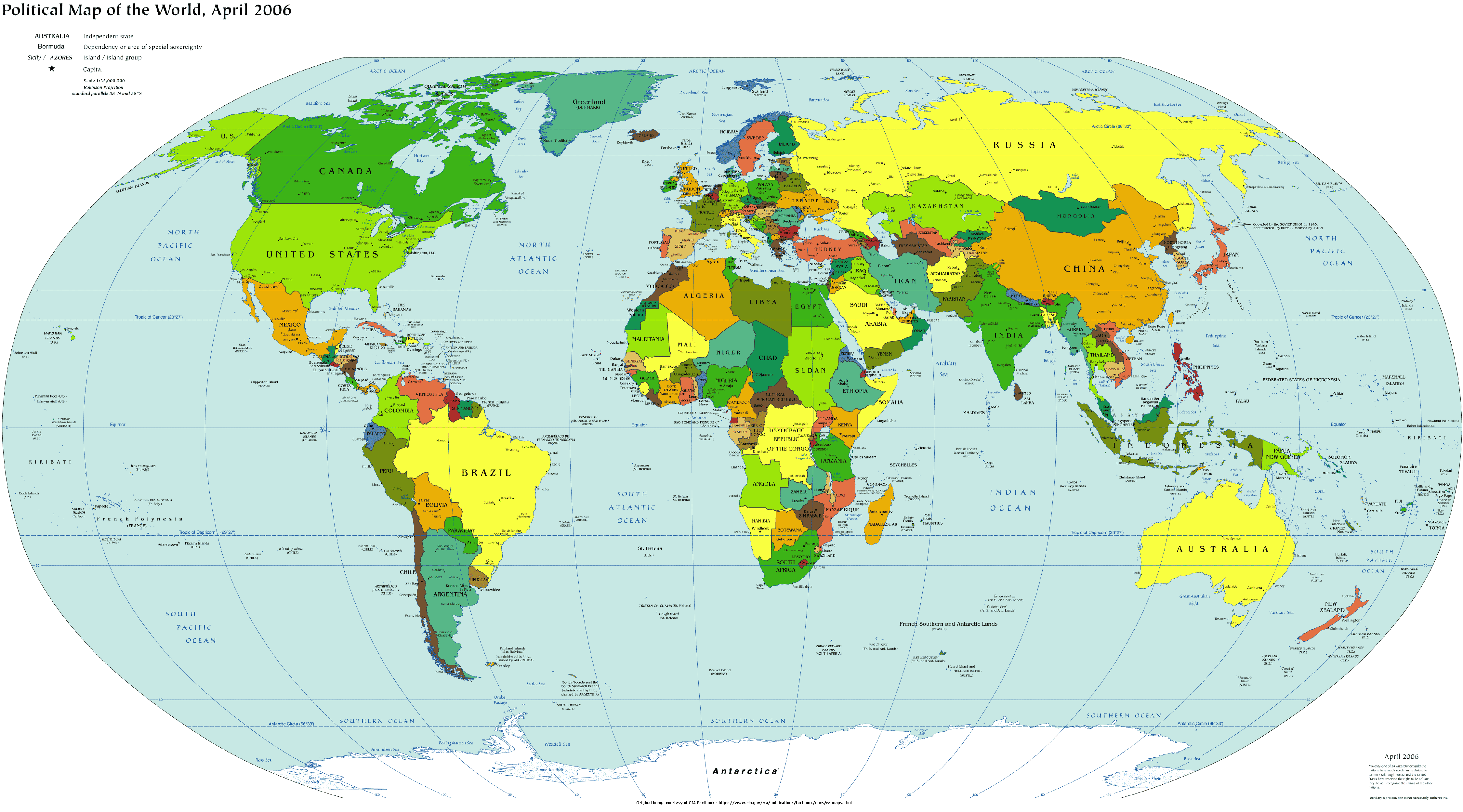 Dünya Haritası