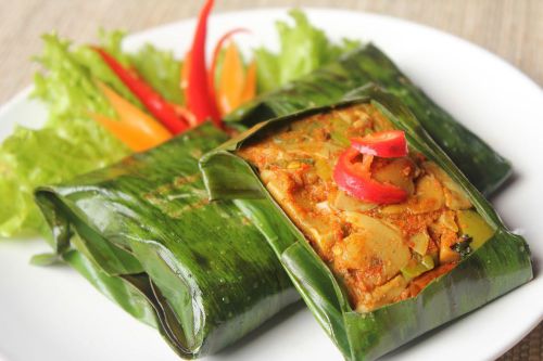 Resep Pepes Jamur west java indonesia