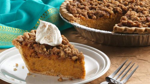 Cinnamon Streusel Sweet Potato Pie Recipe See The Photo Free Worldwide Shipping