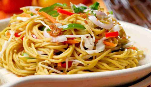 Recipe Vegetable Fried Noodles Original Art Of The Food Genuine Penny Recipe