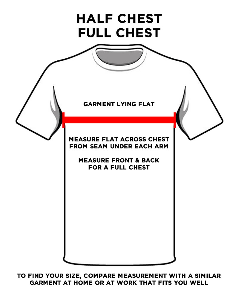 Chest Measurement Chart | Kemele