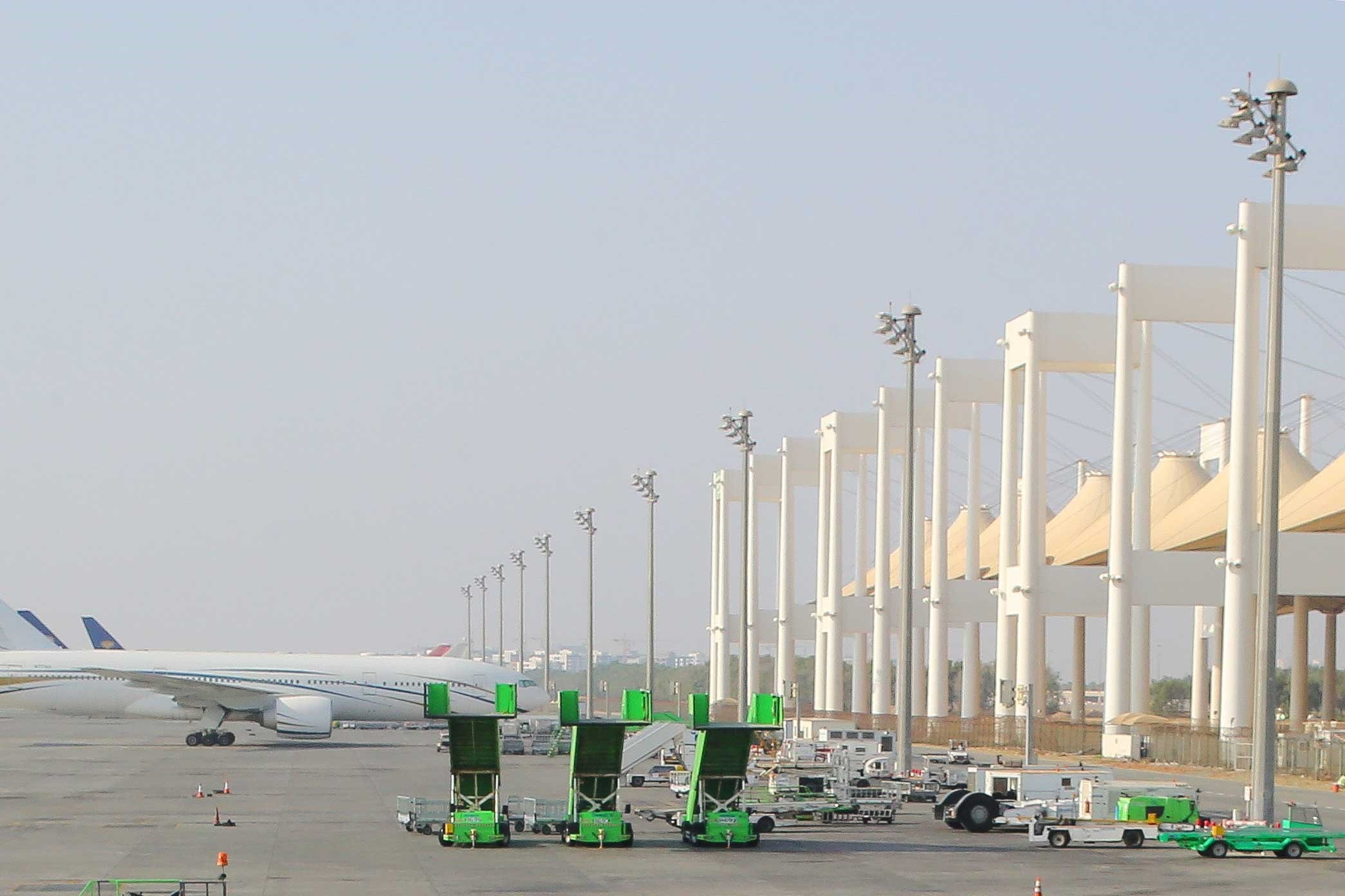 Jeddah Airport Terminal Map