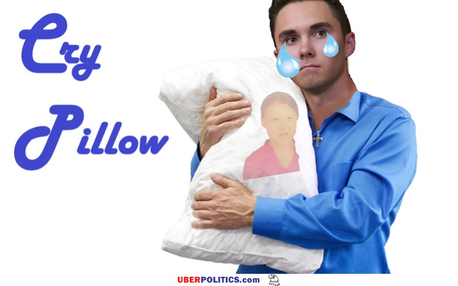 Cry Pillow