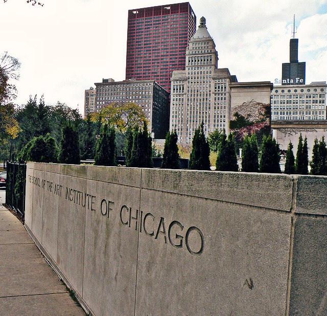 Moving to the School of Art Institute of Chicago