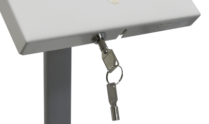 lockable tablet stands for secure tablet displays