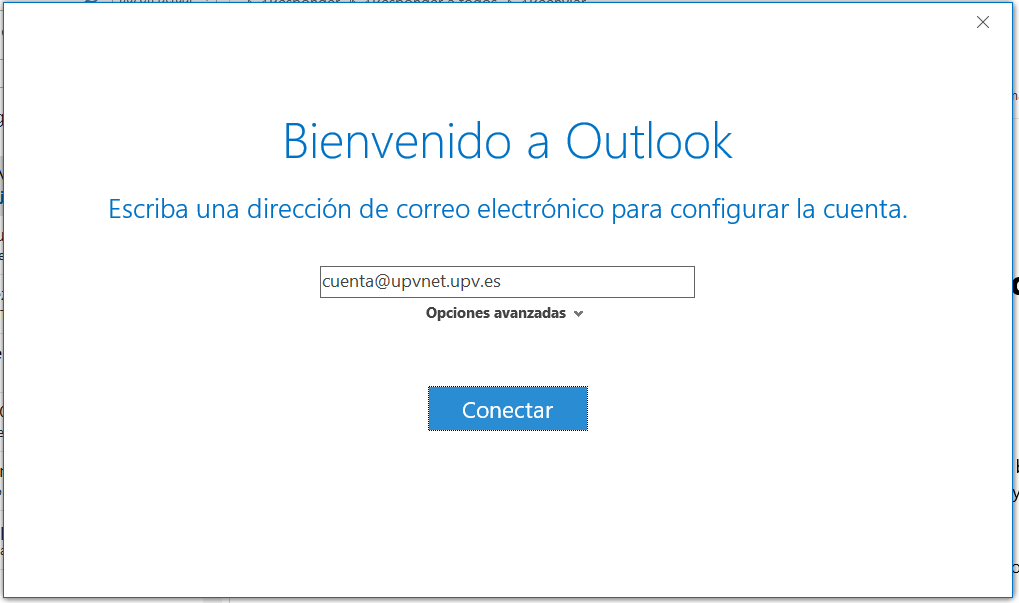 Outlook 365 y 2019 : INFOACCESO : UPV