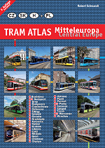 Tram Atlas Central Europe