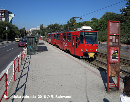 Bratislava tram