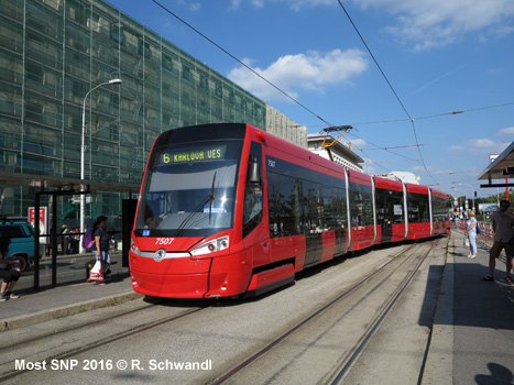 Bratislava tram