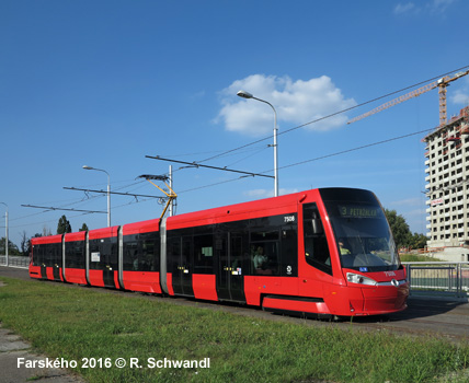 Bratislava tram