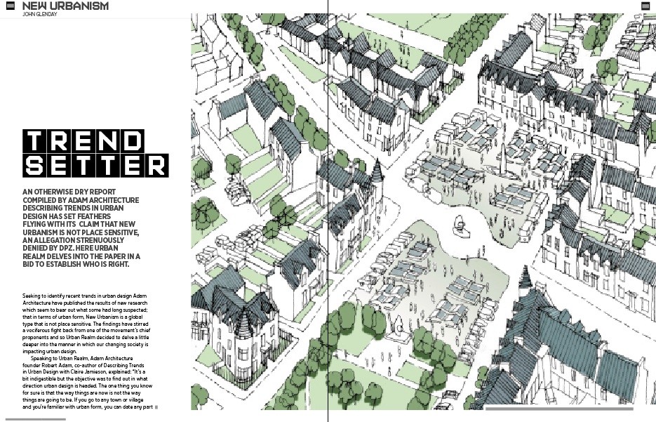 New Urbanism Site Plan