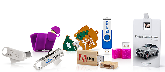 custom branded usb flash drives