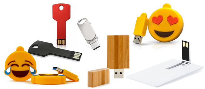 custom shape usb flash drives