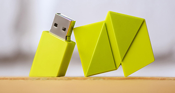 usb flash drive portfolio