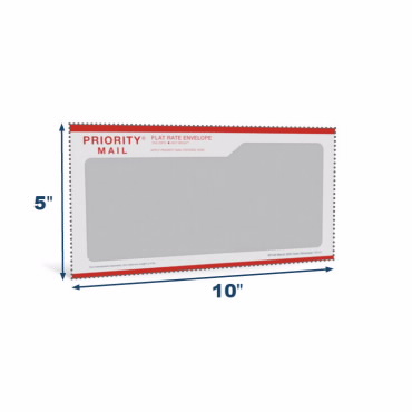 Windowed Envelope Template from www.usps.com