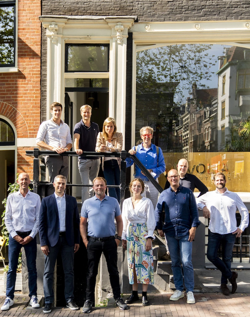 Team of Volta Ventures, the #1 Venture Capital Firm in the Benelux