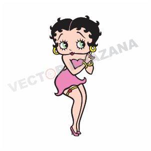 Betty Boop Vector