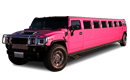 Pink Hummer Limo