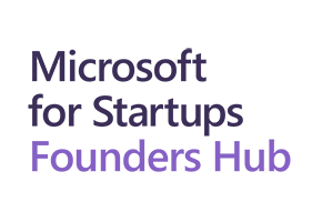 Microsoft for Startups logo