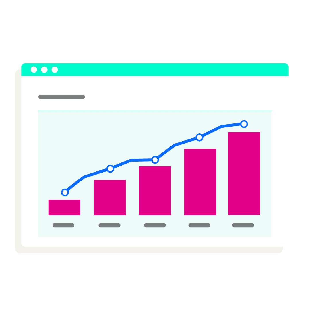 visualise future investment rounds