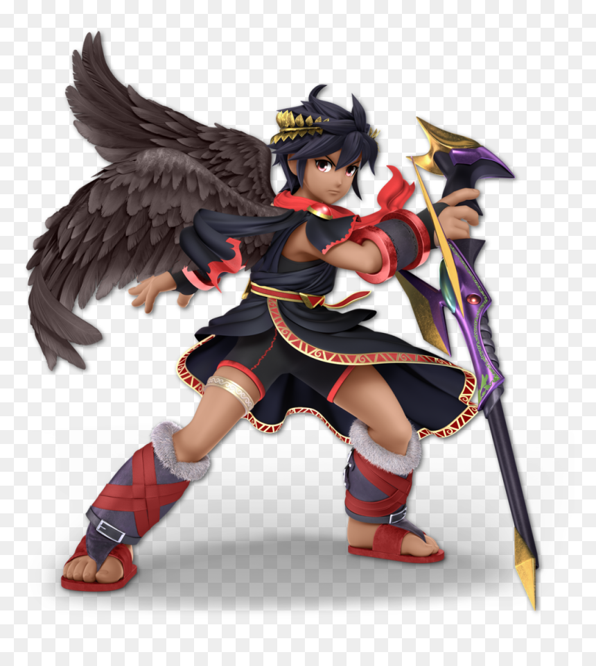 Dark Pit, HD Png Download - shulk png