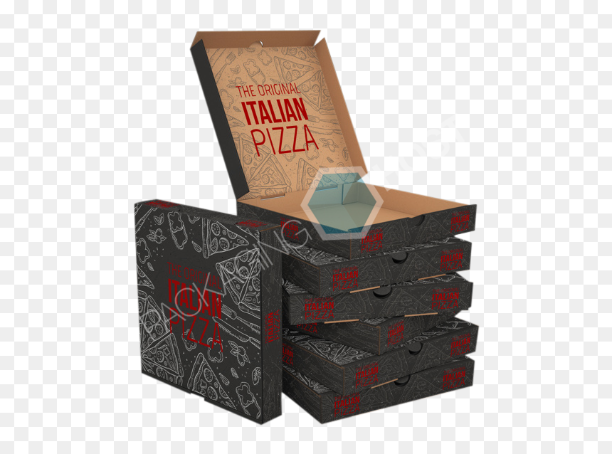 Pizza Box, HD Png Download - pizza box png