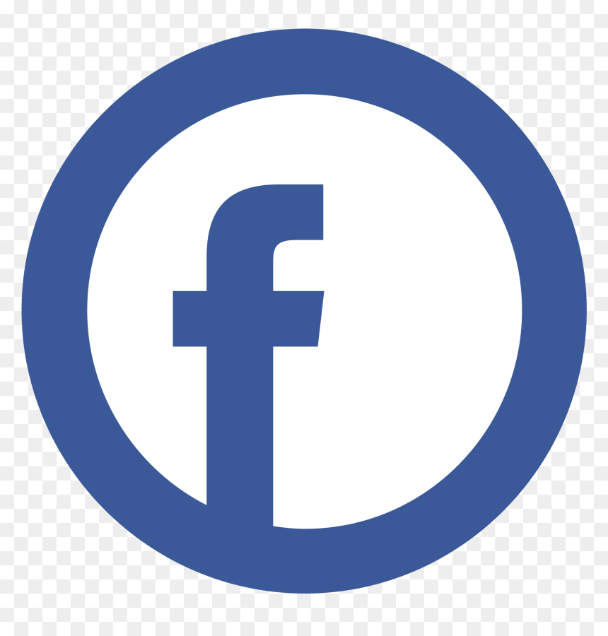 Facebook Icon Png Circle, Transparent Png - facebook png