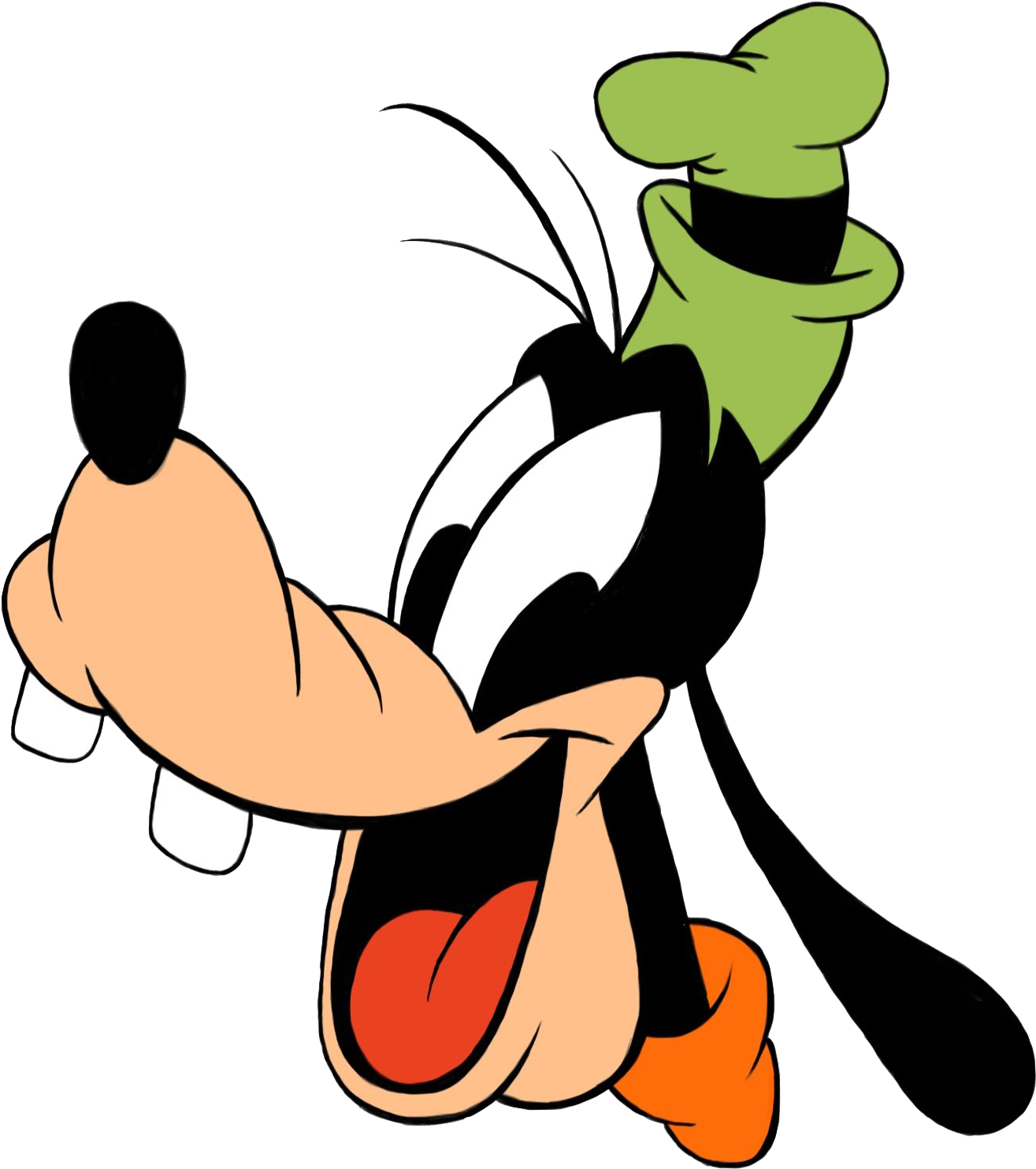 Download Goofy From Disney, HD Png Download - vhv