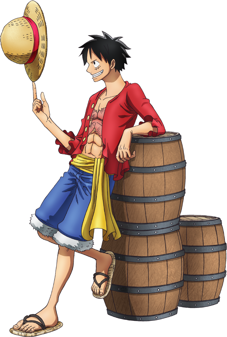 Download Monkey D Luffy Wano, HD Png Download - vhv