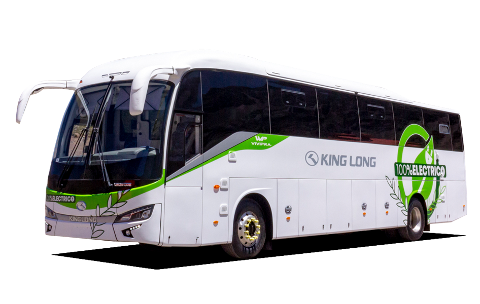 King Long XMQ6130 eTech 100% Eléctrico